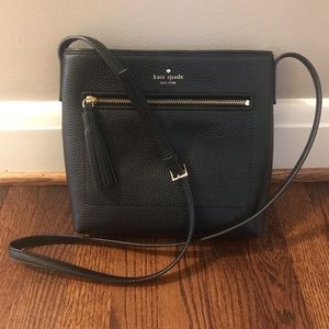 Kate Spade Chester Street Dessi Black Cross Body